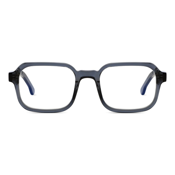Romeo Optical / Grey Stone Acetate & Blue - Light Lens - Shade Files